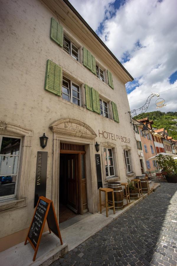 Peanut Medieval Lodge Saint-Ursanne Exterior foto